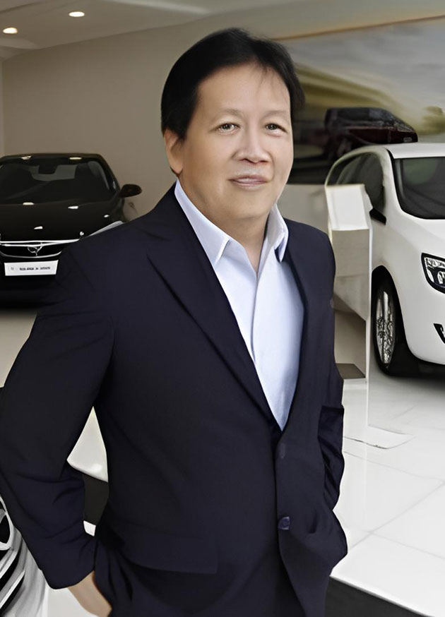 Albert Pang - Alpine United.