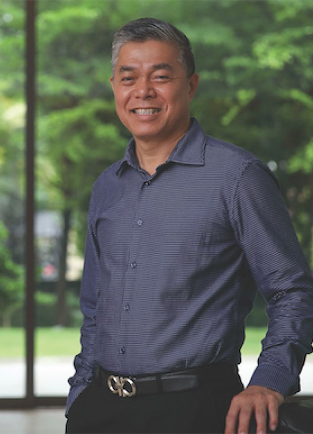 Raymond Ng - Alpine United.